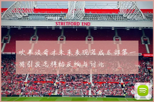 吹羊谈奇才未来表现若成东部第一将引发怎样的反响与讨论