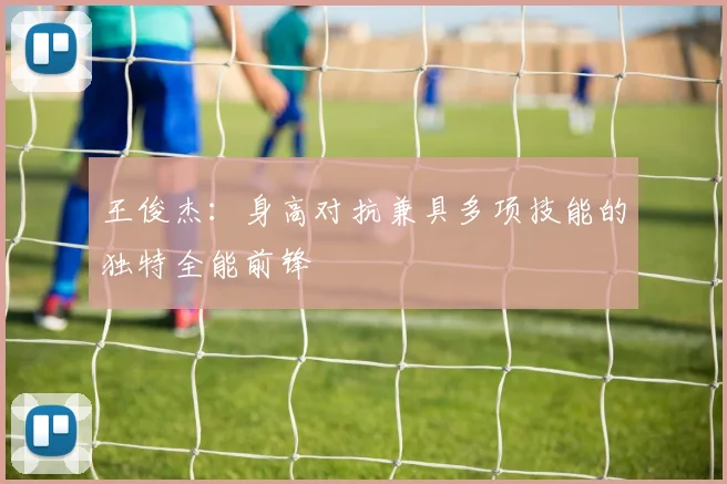 王俊杰：身高对抗兼具多项技能的独特全能前锋